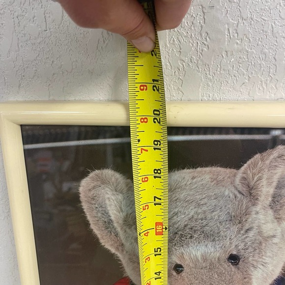 Retro white frame Playboy Rolls Royce Hugh Hefner Teddy Bear wall print BLHN - Picture 5 of 5